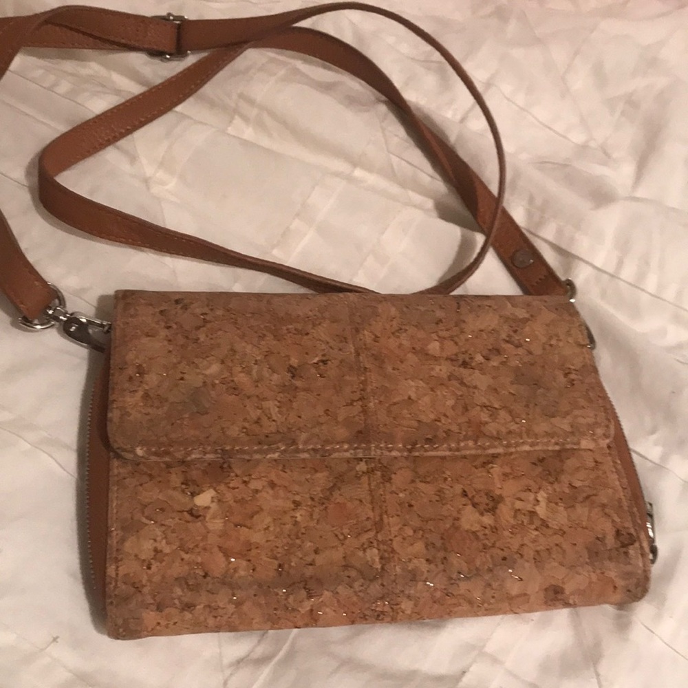 Thirty one jewel Cork crossbody Purse 👜